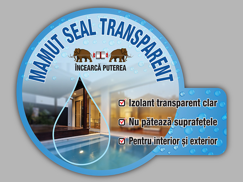 Wobbler Mamut Seal Transparent