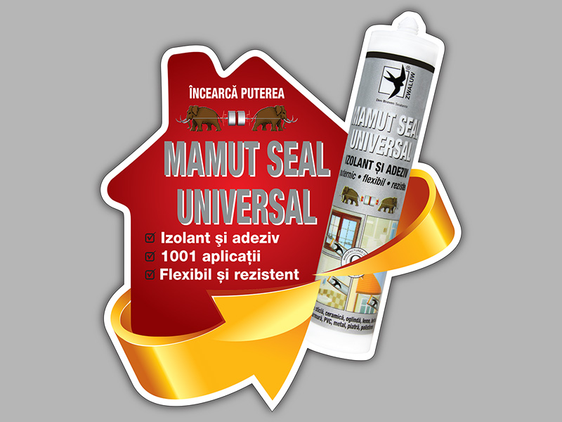 Wobbler Mamut Seal Universal