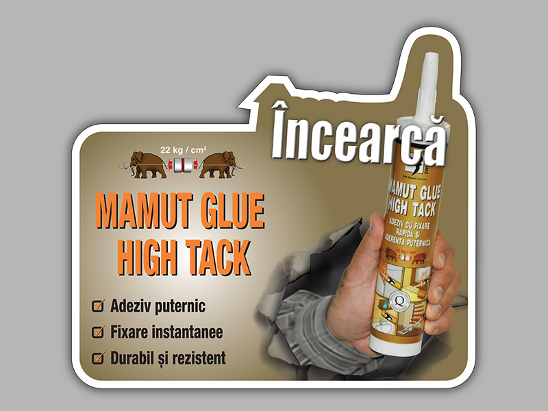 Wobbler Mamut Glue High Tack